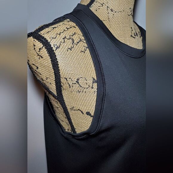 Lululemon Ribbed High-Neck Slim-Fit Tank Top Size 6 - Picture 5 of 9